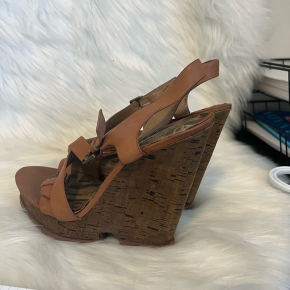 Sam Edelman Wedge heels size 9.5 - Picture 4 of 7